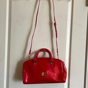 MCM Vernis two way bag